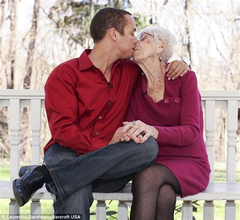 guy dating 90 year old